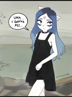 [Fitletter] Claire Peeing Set (The Summoning) Preview