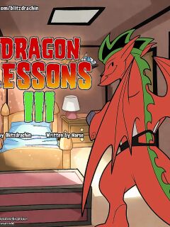 [Blitzdrachin] Dragon Lessons III (Sketch)