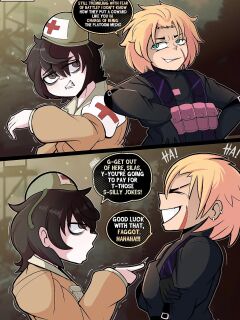 [LordFink] Platoon mates (Ongoing?) (OC of faperton2) Preview