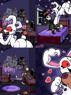 [Softboiled_Art] Vanny (Vannabelle) After Each Encounter with the Night Guard's Salvage Preview