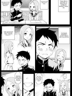 [Teasing Master Takagi-san] The Girl Who Used to Tease Me Is Now Looking at Someone Else (Ch. 1 - Part 1) - Arujiisan