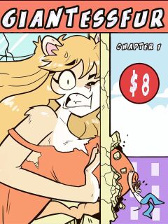 [OtherStrips] GiantessFur - Chapter 1