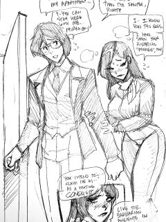 [Fred Perry] Max X Miriya + Honeymoon (Robotech) Preview