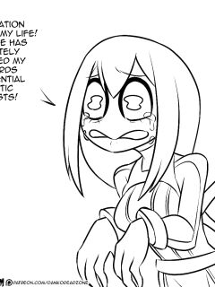 [DankoDeadZone] It's Tsuyu's gift but also her curse (My Hero Academia) Preview