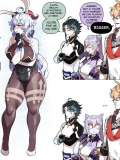 Ganyu Bunnysuit (ThiccWithaQ)
