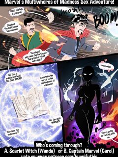 [Bunnify This] Marvel's Multiwhores of Madness! (Avengers) [Ongoing] Preview