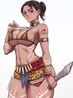 Sheva Alomar (Resident Evil). Preview