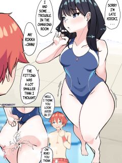 [demonneko77] Rikka’s Pool Session (SSSS.GRIDMAN) [English]