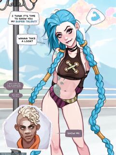 [Olena Minko] Jinx's Super Talent (Arcane: League of Legends) Preview