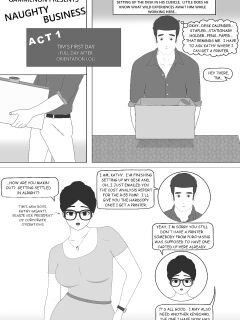 Naughty Business, Chapter 1 "Tim's First Day" Preview