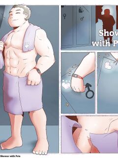 [nimbletail] Shower with pets