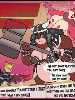 [Squiddy62] REMATCH: Amourae vs Beth & Nibbles Preview