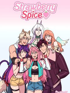 [various] Strawberry Spice (OCs by Pockicchi) Preview