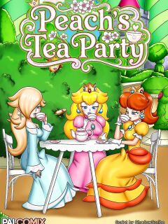 [PalComix] Peach's Tea Party (Super Mario Bros) ONGOING Preview