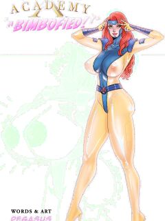 [Pegasus] X-Academy Bimbofied - Jean Grey Preview
