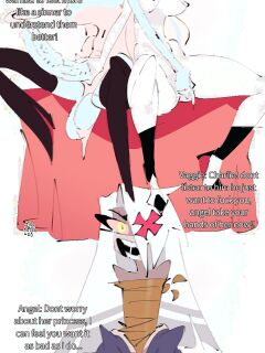 [Toonguy100] Vaggie's NTR (Hazbin Hotel)