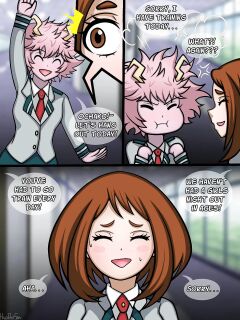 [HyoReiSan] Ochako's Training (My Hero Academia) (Ongoing) Preview
