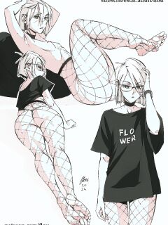 [Flou-art] Flou-sona (OC) Preview