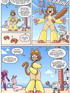 [thecumrat] Kit Comics Preview