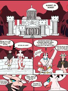 [60PercentScalie & Vauruk] Deal with a Demon: Chapter 1 Preview