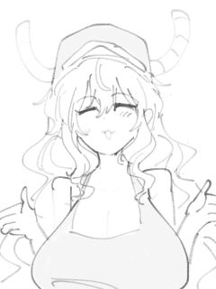 [Aria] Lucoa x Shouta works (Miss Kobayashi's Dragon Maid) Preview