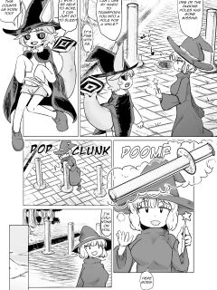 [Goma] Manga where people are turned into objects, onaholes or get petrified. [English]