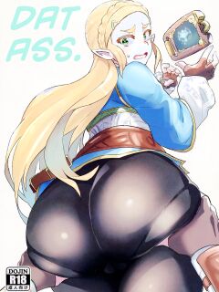 (C93) [UU-ZONE (nuezou)] Ee Ketsu. | Dat Ass. (The Legend of Zelda: Breath of the Wild) [English] [biribiri] [Non-Colorized] [Decensored]
