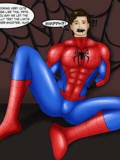 [Deimon21] Spider-Man getting his web-shooter drained