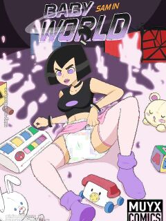 [Muyx] Sam In Baby World (Danny Phantom)