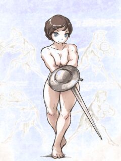 [various] Weapon Instructor (OC by Ironlily) Preview