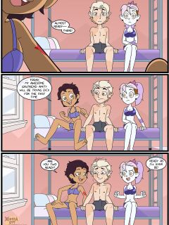 [Xierra099] Amity tries dick for the first time (The Owl House) (Ongoing) Preview