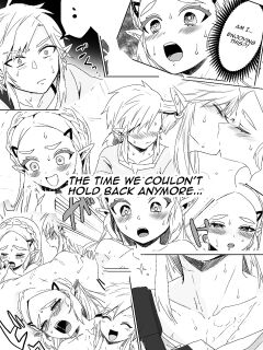 [Wasabi] The Time We Couldn't Hold Back Anymore (The Legend of Zelda: Breath of the Wild) [English] [kireiTL] Preview