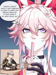 [flagitium / Fatedmeal] Schoolgirl's Bubble Tea Preview