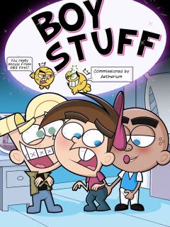 [FairyCosmo] Boy Stuff [Ongoing] Preview