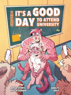[Catsudon] Chapter 2: It's A Good Day To Attend University