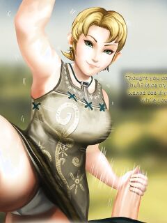 [Jaguar Art] Ilia: Field Hand (The Legend of Zelda) Preview
