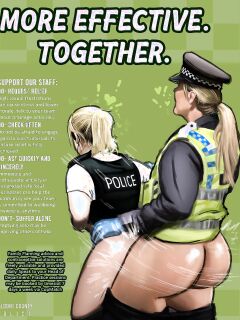 [Jaguar Art] Galbone County Officer Welfare Preview