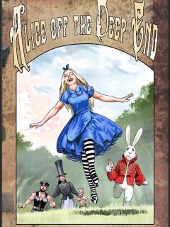 Alice off the deep end 2025 Alice in Wonderland Parody