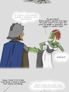 [Valsalia] Lusty Argonian Maid'd [Ongoing]