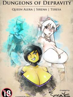 [SexualYeti | XenoTiddyBot] Dungeons of Depravity: Queen Alera ￨ Sirena ￨ Teresa