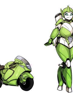 [SexualYeti | XenoTiddyBot] Flinch - More than meets the Thigh (Transformers) Preview