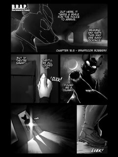 [SooMiR] B.R.A.P. (Bee Related Art Project): Chapter 15.5 - Brapdoor Robbery