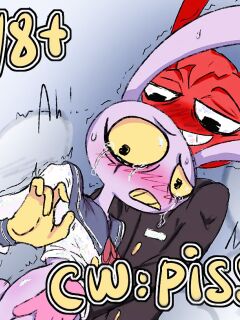 [HornyFudge] Jax X Thomas omorashi comic (The Amazing Digital Circus) Preview