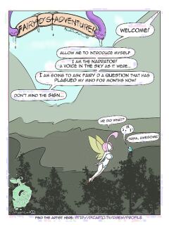 [D-Mew] Fairy D's Adventure! (ongoing)