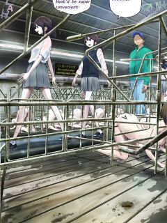 I tried going into a stall during a tour of the livestock barn Preview