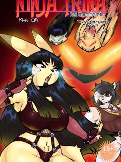[DarkShadow777] Ninja Trina Vol.3 [Ongoing]