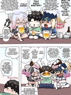 Summer MHXX & MHXX Alter Ecchi (Fate/Grand Order) [English]