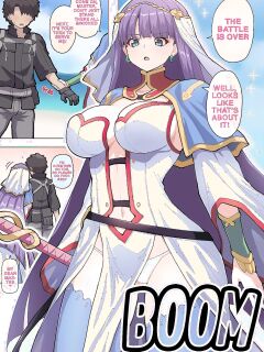 Lovey-Dovey sex with Martha-san (Fate/Grand Order) [English]