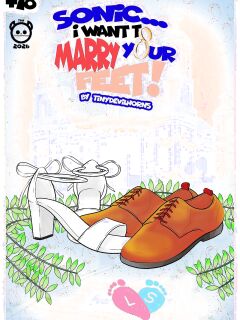 [TinyDevilHorns] Sonic... I want to Marry your Feet!