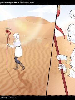 [Peachkuns] Frieren makes 3 wishes (Frieren: Beyond Journey's End)